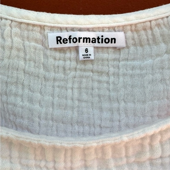 Reformation White Two-Piece Set - Picture 5 of 10